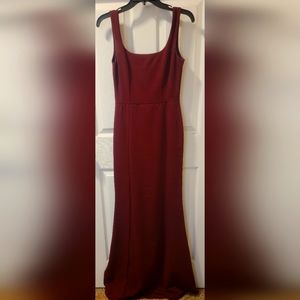Burgundy Windsor Formal Dress